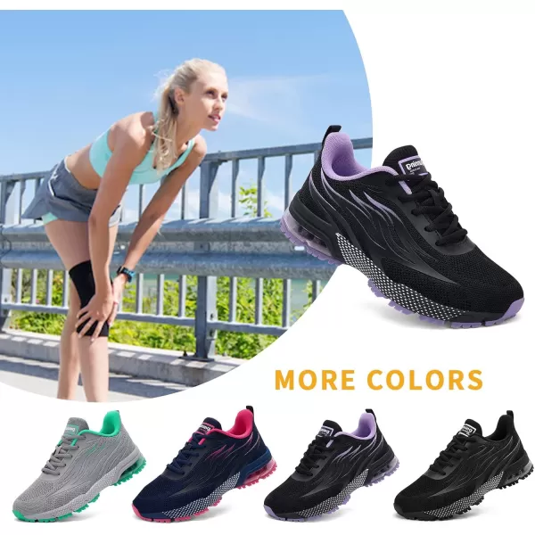 Akk Tennis Shoes Women  Running Shoes for Walking Gym Workout Athletic Casual Comfort Breathable Women Sneakers