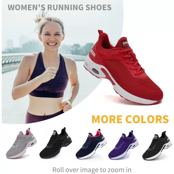 Akk Women Sneakers Running Shoes  Air Athletic Running Shoes Women Walking Tennis Shoes Air Cushion Shoes for Workout Gym Casual SportsCred