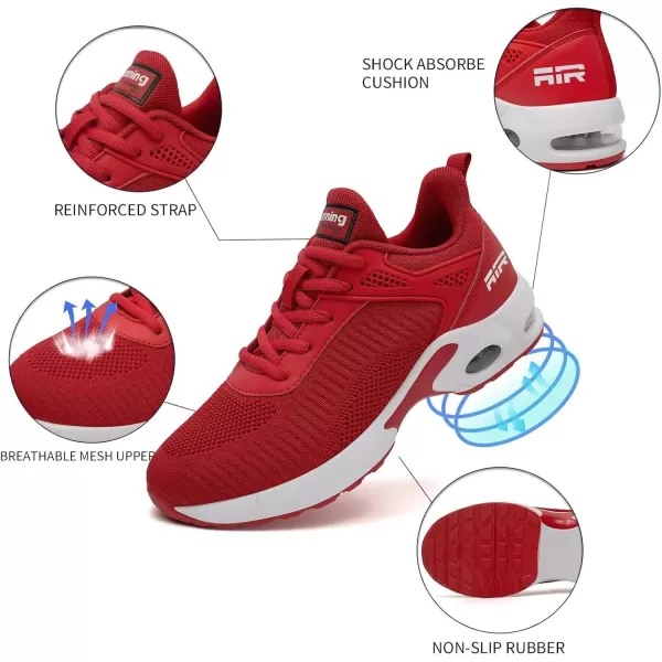 Akk Women Sneakers Running Shoes  Air Athletic Running Shoes Women Walking Tennis Shoes Air Cushion Shoes for Workout Gym Casual SportsCred