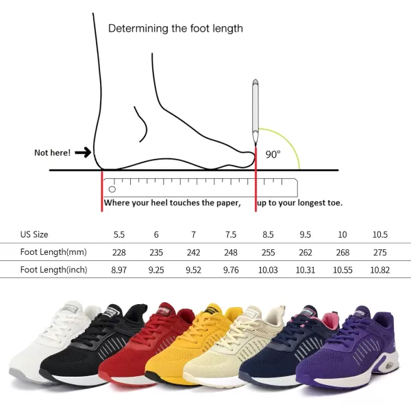 Womens Air Sneakers Running Shoes  Breathable Tennis Shoes for Womens Walking Shoes for Athletic Gym WorkoutKcoolbeige