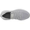 imageWomens Walking Tennis Shoes  Slip On Memory Foam Lightweight Casual Sneakers for Gym Travel Work1803grey