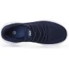 imageWomens Walking Tennis Shoes  Slip On Memory Foam Lightweight Casual Sneakers for Gym Travel Work1803navy