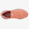 imageWomens Walking Tennis Shoes  Slip On Memory Foam Lightweight Casual Sneakers for Gym Travel Work1803peach