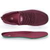 imageWomens Walking Tennis Shoes  Slip On Memory Foam Lightweight Casual Sneakers for Gym Travel Work1803winered