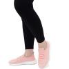 imageWomens Walking Tennis Shoes  Slip On Memory Foam Lightweight Casual Sneakers for Gym Travel Work1804pink