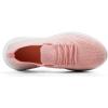 imageWomens Walking Tennis Shoes  Slip On Memory Foam Lightweight Casual Sneakers for Gym Travel Work1804pink