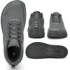 imageWide Toe Box Shoes for Men  Walking Shoes Extra Wide Width Comfortable Athletic Running Tennis Jogging Workout Gym Sneakers for Swelling Bunion Plantar FasciitisDark Grey