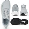 imageWide Toe Box Shoes for Men  Walking Shoes Extra Wide Width Comfortable Athletic Running Tennis Jogging Workout Gym Sneakers for Swelling Bunion Plantar FasciitisGrey