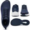 imageWide Toe Box Shoes for Men  Walking Shoes Extra Wide Width Comfortable Athletic Running Tennis Jogging Workout Gym Sneakers for Swelling Bunion Plantar FasciitisBlue