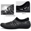 imageAkk Barefoot Sock Shoes Men Women  Minimalist Toe Zero Drop Comfortable Ultra Portable Lightweight MultiOccasion Water Shoes