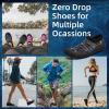imageAkk Barefoot Sock Shoes Men Women  Minimalist Toe Zero Drop Comfortable Ultra Portable Lightweight MultiOccasion Water Shoes