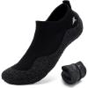 imageAkk Barefoot Sock Shoes Men Women  Minimalist Toe Zero Drop Comfortable Ultra Portable Lightweight MultiOccasion Water Shoes