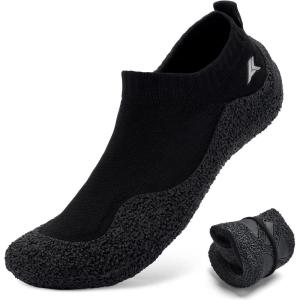 imageAkk Barefoot Sock Shoes Men Women  Minimalist Toe Zero Drop Comfortable Ultra Portable Lightweight MultiOccasion Water Shoes