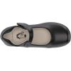 imageGirls Mary Jane School Uniform Shoes Strap Dress Uniform Flats Black ToddlerLittle GirlBig GirlBlack