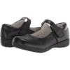 imageGirls Mary Jane School Uniform Shoes Strap Dress Uniform Flats Black ToddlerLittle GirlBig GirlBlack