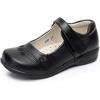 imageGirls Mary Jane School Uniform Shoes Strap Dress Uniform Flats Black ToddlerLittle GirlBig GirlBlack57