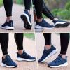 imageWalking Tennis Shoes for Men  Running Sneakers Slip on Shoes Mens Jogging Casual Lightweight Breathable Athletic Sport Gym