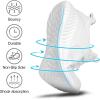 imageWalking Tennis Shoes for Men  Running Sneakers Slip on Shoes Mens Jogging Casual Lightweight Breathable Athletic Sport White