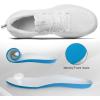 imageWalking Tennis Shoes for Men  Running Sneakers Slip on Shoes Mens Jogging Casual Lightweight Breathable Athletic Sport White