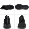 imageWomens Lightweight Workout Shoes  Non Slip Gym Running Mesh Breathable Sneakers for Walking Tennis Training Gym Sports All Black Size 85 US