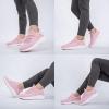 imageWomens Lightweight Workout Shoes  Non Slip Gym Running Mesh Breathable Sneakers for Walking Tennis Training Gym Sports Pink Size 6 US