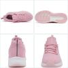 imageWomens Lightweight Workout Shoes  Non Slip Gym Running Mesh Breathable Sneakers for Walking Tennis Training Gym Sports Pink Size 6 US