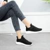imageWomens Running Workout Shoes  Non Slip Lightweight Gym Mesh Sneakers for Walking Tennis Training Outdoor Sport BlackWhite Size 7 US