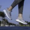 imageWomens Running Workout Shoes  Non Slip Lightweight Gym Mesh Sneakers for Walking Tennis Training Outdoor Sport Grey Size 7 US