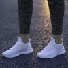 imageWomens Running Workout Shoes  Non Slip Lightweight Gym Mesh Sneakers for Walking Tennis Training Outdoor Sport White Size 8 US