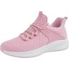 imageWomens Lightweight Workout Shoes  Non Slip Gym Running Mesh Breathable Sneakers for Walking Tennis Training Gym Sports Pink Size 9 US