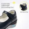 imageAkk Girls Mary Jane School Uniform Navy Shoes Little Kids Size 125