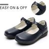 imageAkk Girls Mary Jane School Uniform Navy Shoes Little Kids Size 125