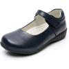 imageAkk Girls Mary Jane School Uniform Navy Shoes Little Kids Size 125