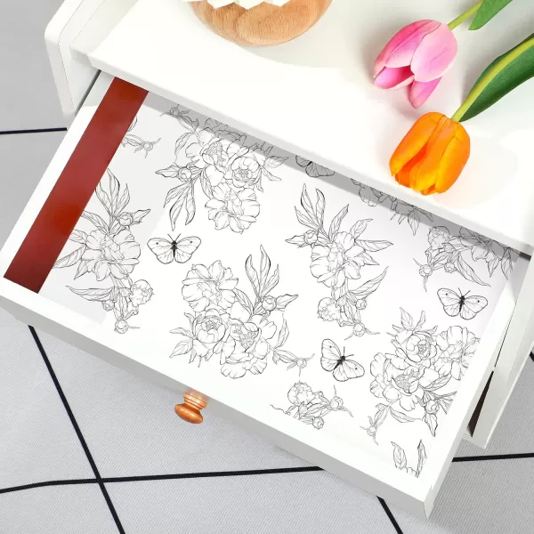 10 Sheets Drawer Liners for Dresser Scented Drawer Liners Drawer Paper Liner Non Adhesive Scented Liners for Drawers Fragrant Drawer Liners for Home Shelf Closet Linen ScentedButterfly