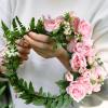 imageGeosar 8 Bundles Artificial Peonies Silk Flowers Fake Peony Bouquet Faux Peonies Flowers Bulk for Decoration Vase Florals Arrangements Wedding Home Party Table BluePink