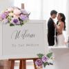 imageGeosar 8 Bundles Artificial Peonies Silk Flowers Fake Peony Bouquet Faux Peonies Flowers Bulk for Decoration Vase Florals Arrangements Wedding Home Party Table BlueGray Purple  Light Purple