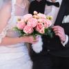 imageGeosar 8 Bundles Artificial Peonies Silk Flowers Fake Peony Bouquet Faux Peonies Flowers Bulk for Decoration Vase Florals Arrangements Wedding Home Party Table BluePink