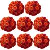 Orange  Deep Red