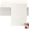 imageGeosar 50 Sheet Linen Cardstock Invitation Cardstock Heavyweight Printer Paper 92lb 250gsm Index Cards for Printer Cover Postcards Blank Flash Note Greeting BeigeBeige