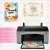 imageGeosar 50 Sheet Linen Cardstock Invitation Cardstock Heavyweight Printer Paper 92lb 250gsm Index Cards for Printer Cover Postcards Blank Flash Note Greeting BeigeBeige