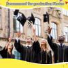 imageGeosar 48 Pcs Graduation Cords Honor Cords with Tassel for Bachelor Master Doctor Graduation Ceremonies Blue and WhiteGold