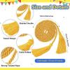 imageGeosar 48 Pcs Graduation Cords Honor Cords with Tassel for Bachelor Master Doctor Graduation Ceremonies Blue and WhiteGold
