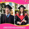 imageGeosar 48 Pcs Graduation Cords Honor Cords with Tassel for Bachelor Master Doctor Graduation Ceremonies Blue and WhitePurple Red