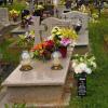 imageGeosar Cemetery Vases for Grave Metal Flower Butterfly Cemetery Vases Memorial Flower Holder with Spike Grave Marker Floral Cemetery Decorations for Grave Lawn Yard Outdoor FuneralMomMom