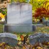 imageMom Memorial Stakes Cemetery Grave Plaque Stake Markers Memorial Butterfly Plaques for Outdoors Sympathy Garden Stake Acrylic Waterproof Garden Grave DecorationCute StyleRetro Style