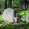 imageMom Memorial Stakes Cemetery Grave Plaque Stake Markers Memorial Butterfly Plaques for Outdoors Sympathy Garden Stake Acrylic Waterproof Garden Grave DecorationCute StyleCute Style