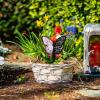 imageMom Memorial Stakes Cemetery Grave Plaque Stake Markers Memorial Butterfly Plaques for Outdoors Sympathy Garden Stake Acrylic Waterproof Garden Grave DecorationCute StyleCute Style