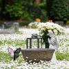 imageMom Memorial Stakes Cemetery Grave Plaque Stake Markers Memorial Butterfly Plaques for Outdoors Sympathy Garden Stake Acrylic Waterproof Garden Grave DecorationCute StyleCute Style