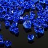 image450 Pieces Fake Ice Cubes Diamonds Ice Rocks Acrylic Stones Crystals Plastic Cubes Gems Vase Rocks Centerpiece Vase Filler Gems for Weddings Party Decoration Display Table Scatter 2 Sizes RoyalblueRoyalblu