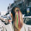 image78 Pieces Synthetic Feather Hair Mixed Color Feather Extensions Not Real Hair Extensions Colorful Long Straight for Party Teen Girl 13 Colors